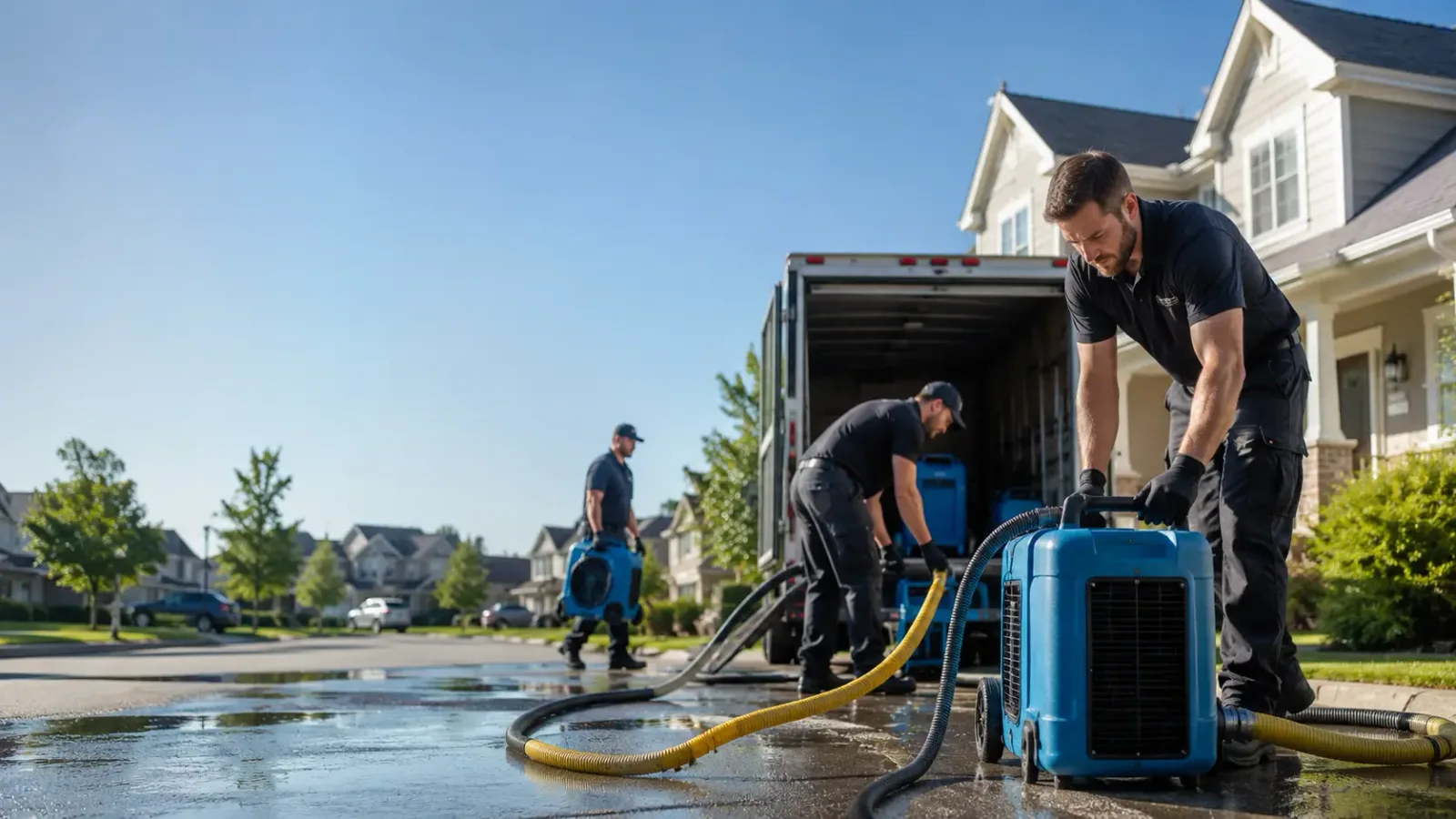 Water Damage Mitigation in Adamstown, PA